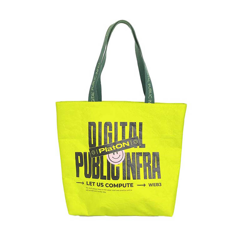 Tyvek Tote táska teljes nyomtatással